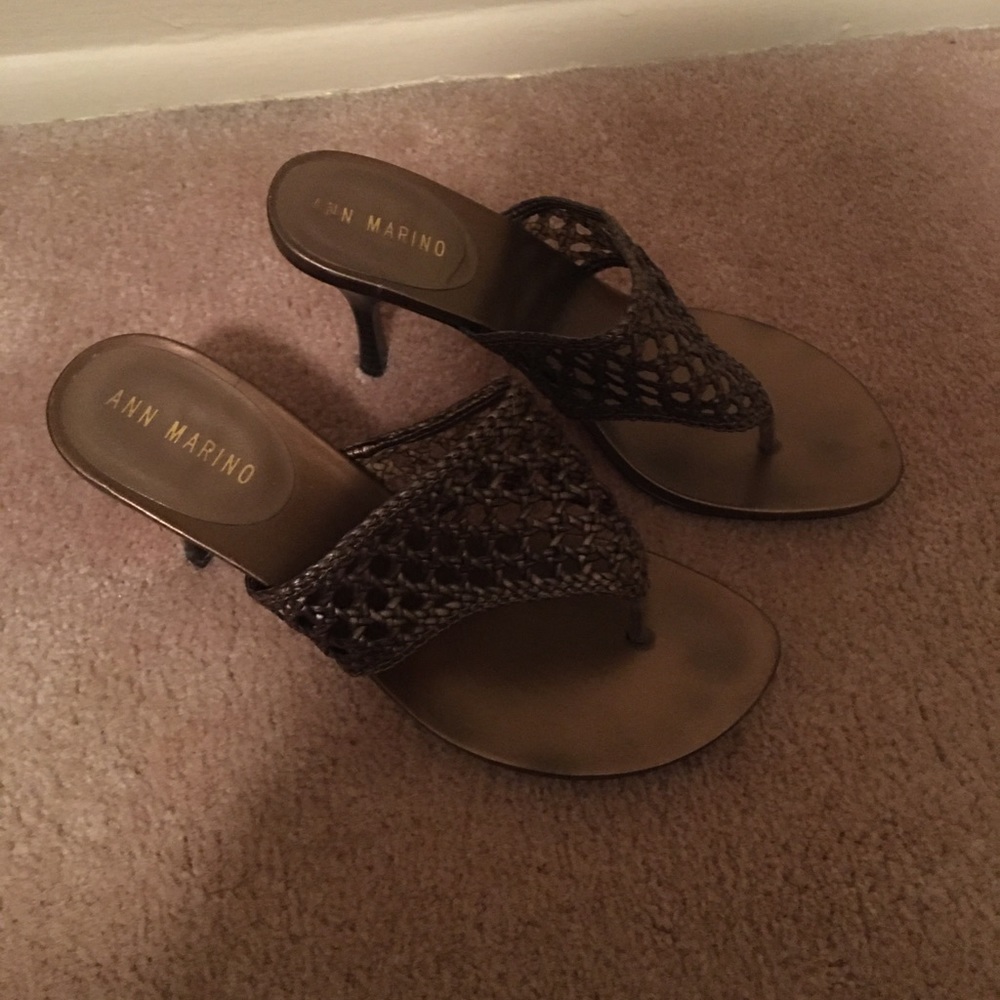 Brown sandals